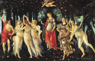 Primavera Sandro Botticelli Oil Paintings